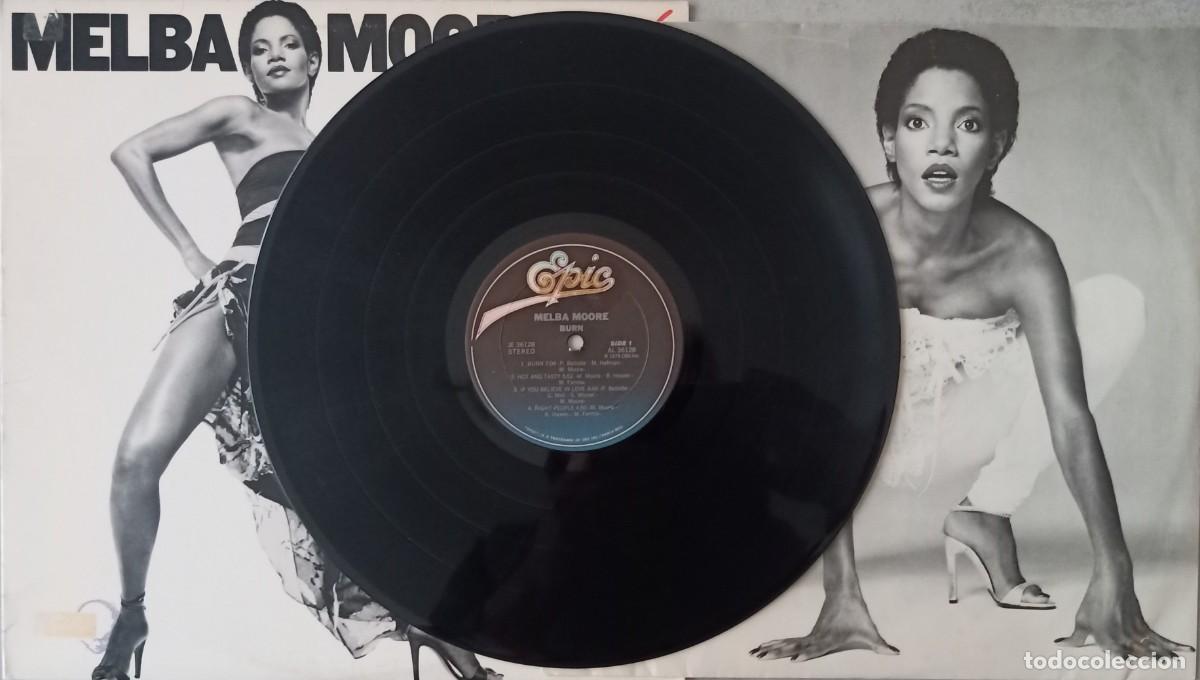 Discos de vinilo: Melba Moore. Burn. Vinilo LP. - Foto 3