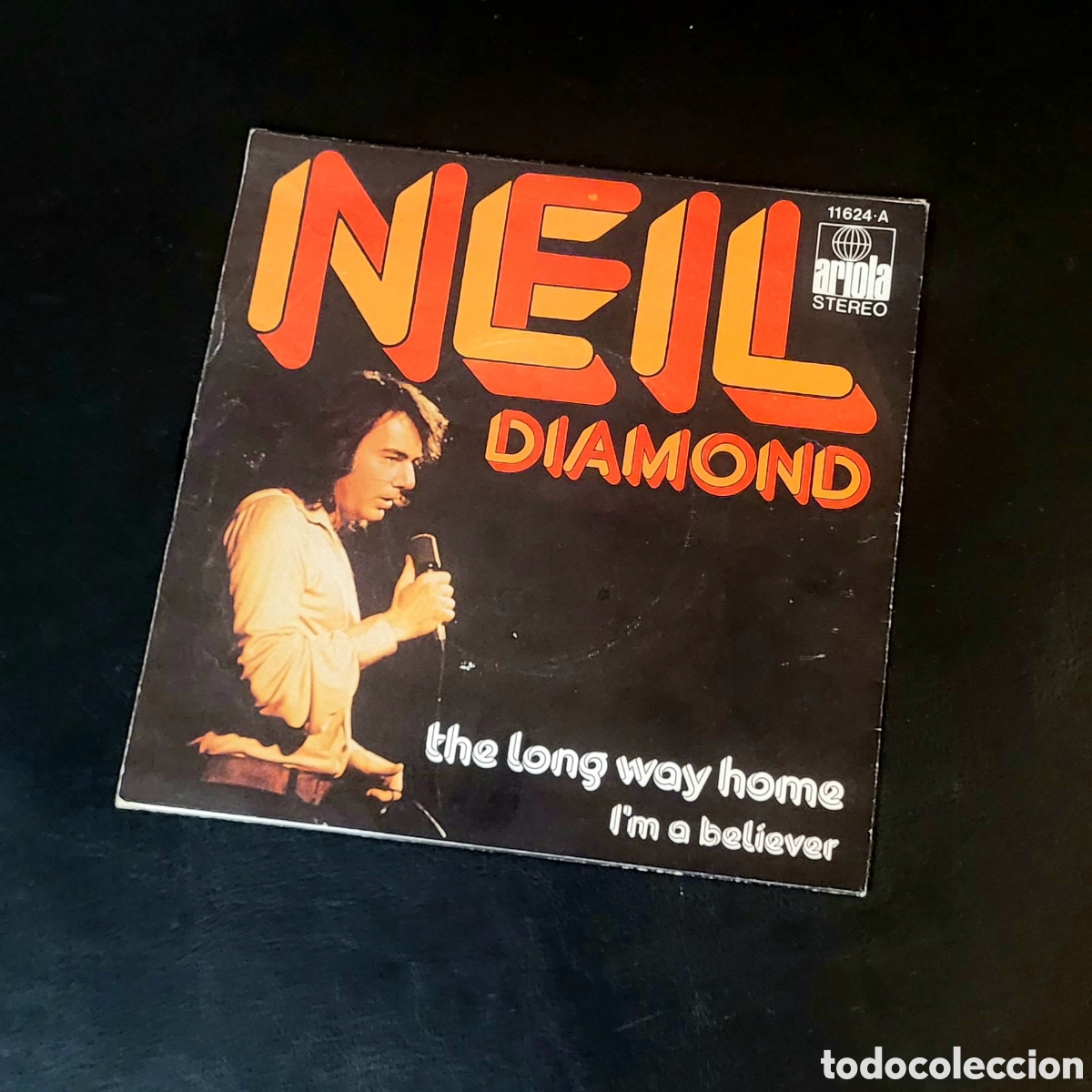 Discos de vinilo: The Long Way Home / I&rsquo;m a Believer - Foto 2