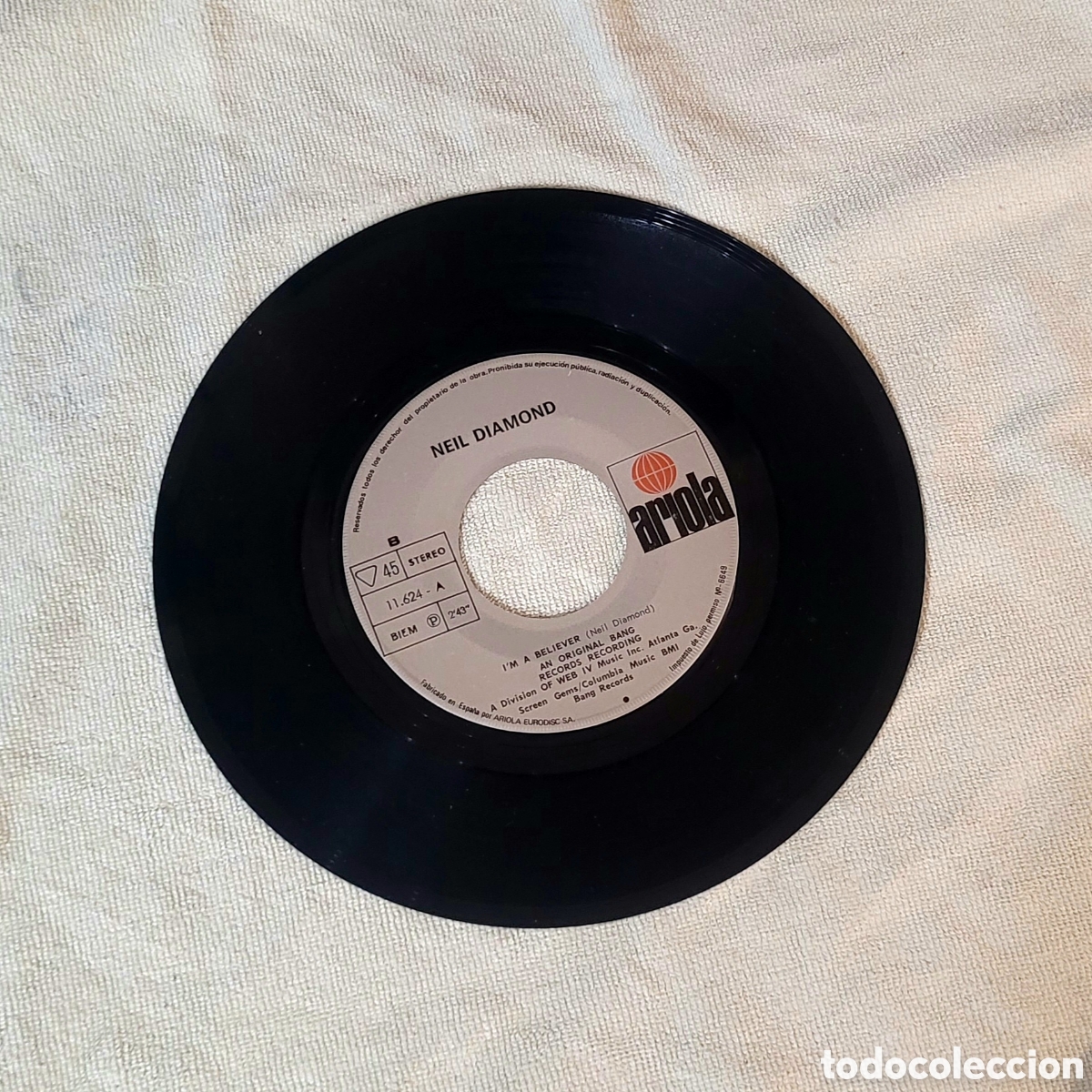 Discos de vinilo: The Long Way Home / I&rsquo;m a Believer - Foto 3