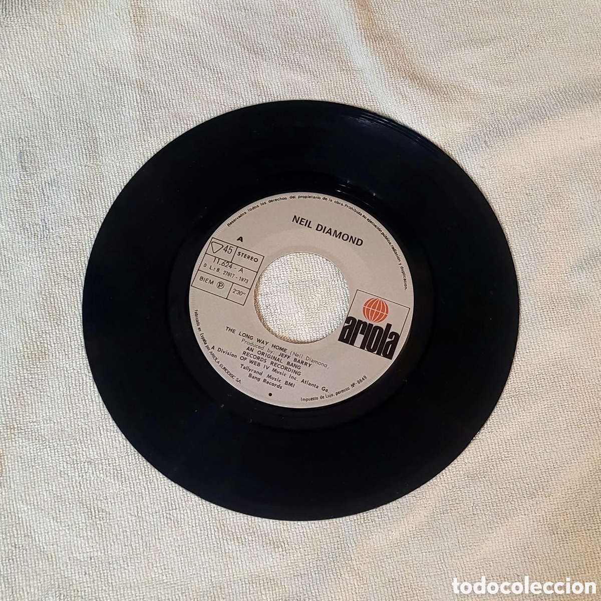 Discos de vinilo: The Long Way Home / I&rsquo;m a Believer - Foto 4