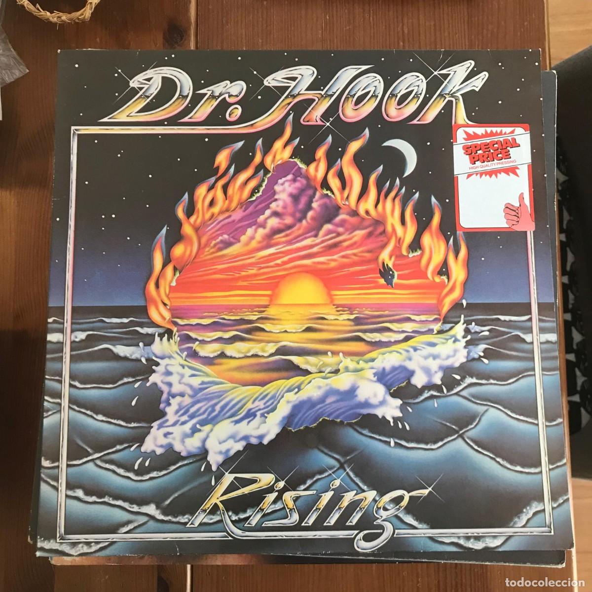 Discos de vinilo: DR. HOOK - RISING - LP MERCURY HOLANDA 1980 - Foto 1