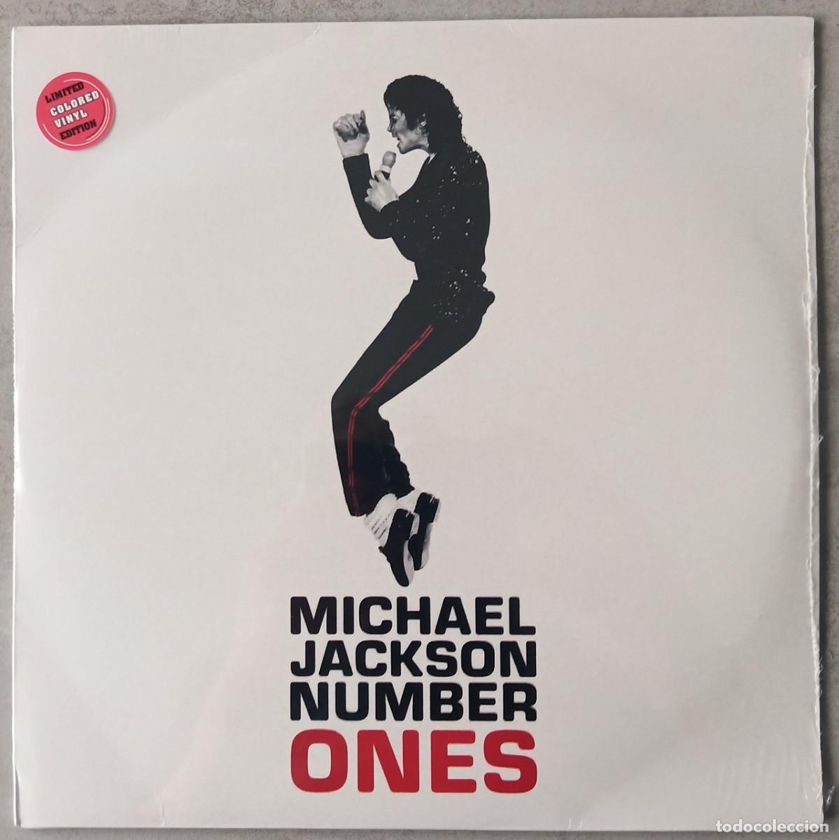 Discos de vinilo: Michael Jackson. Number ones. Vinilo LP &iexcl;NUEVO!. - Foto 1
