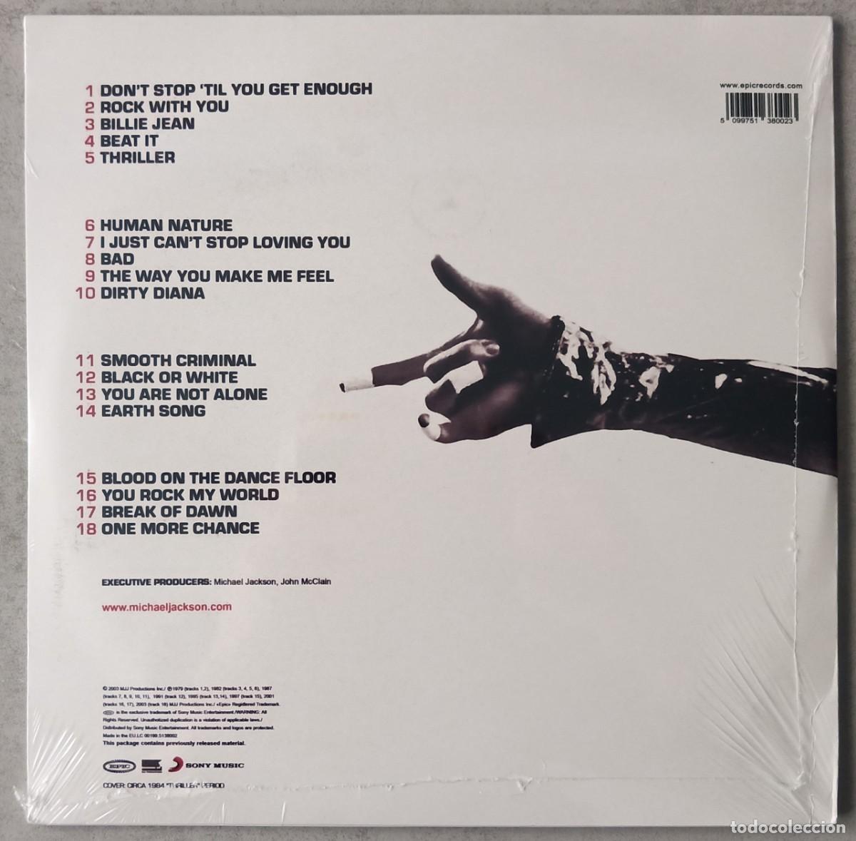 Discos de vinilo: Michael Jackson. Number ones. Vinilo LP &iexcl;NUEVO!. - Foto 2