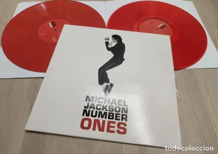Discos de vinilo: Michael Jackson. Number ones. Vinilo LP &iexcl;NUEVO!. - Foto 3