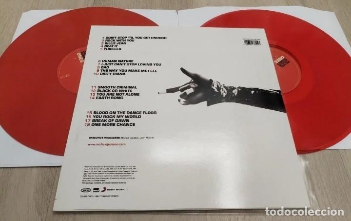 Discos de vinilo: Michael Jackson. Number ones. Vinilo LP &iexcl;NUEVO!. - Foto 4