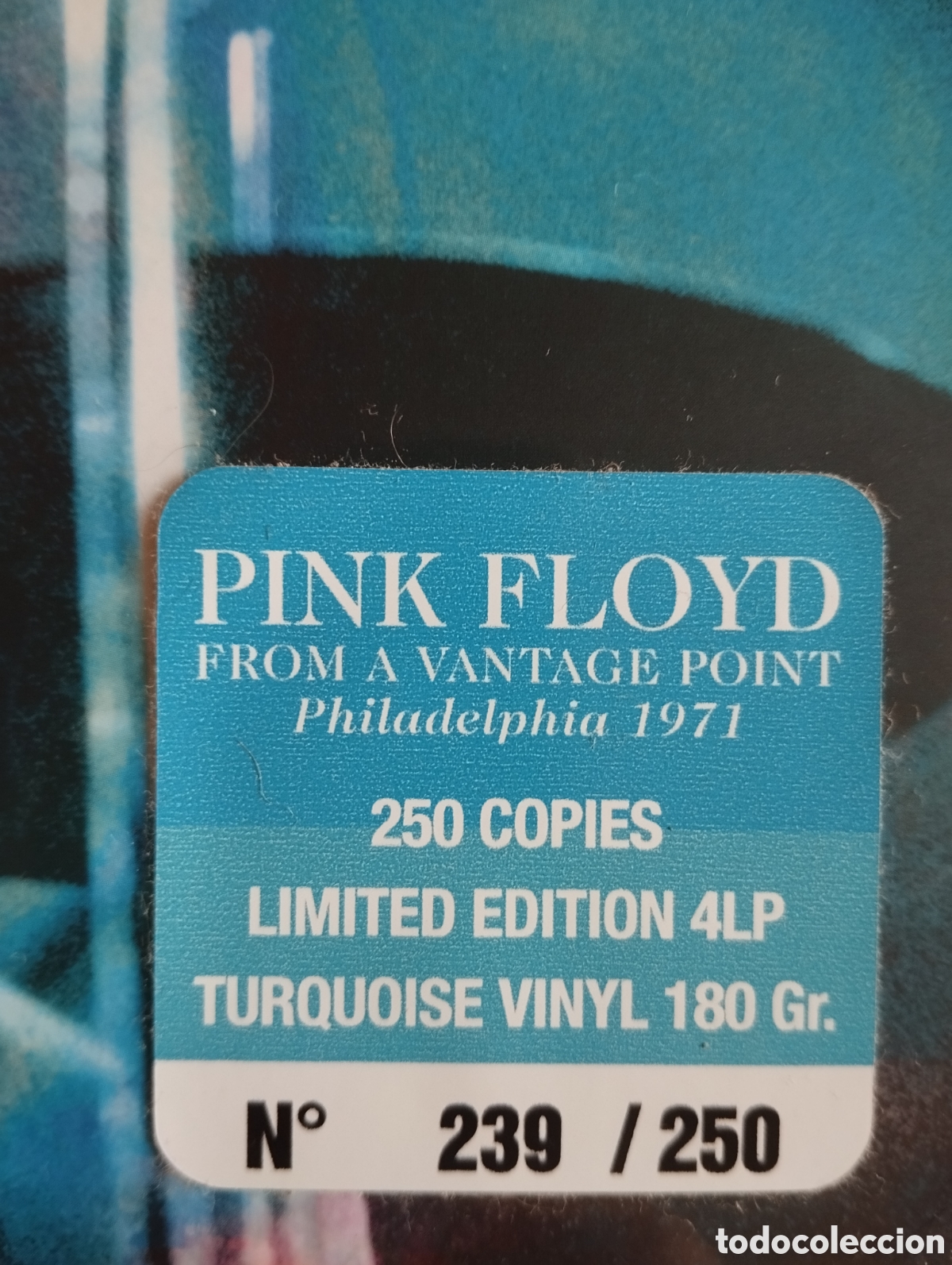 Discos de vinilo: Pink Floyd - From a vantage point - Box - Foto 2