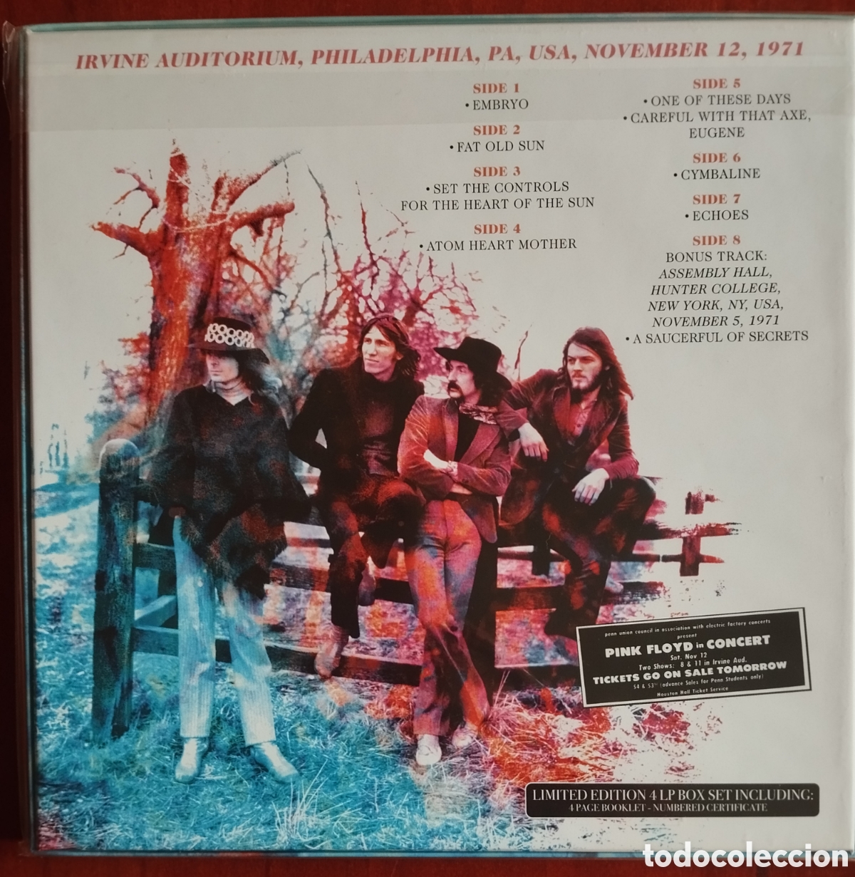 Discos de vinilo: Pink Floyd - From a vantage point - Box - Foto 3