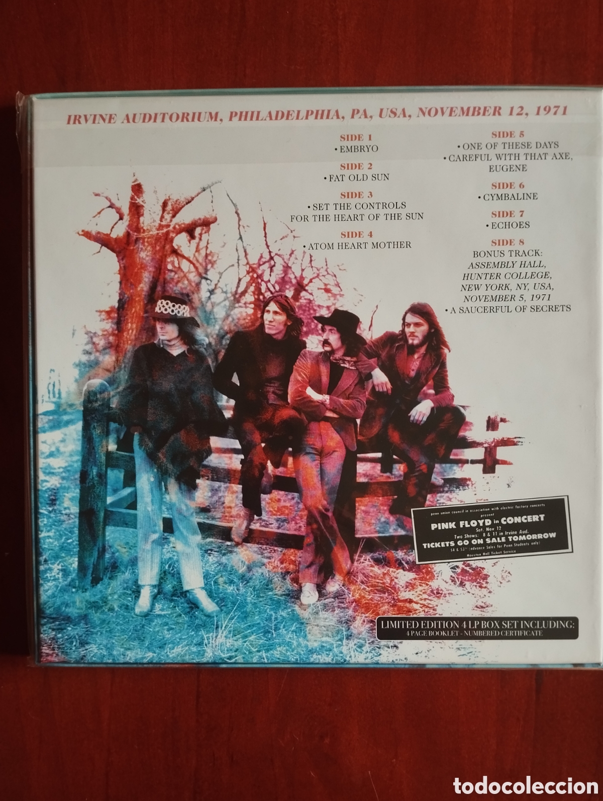 Discos de vinilo: Pink Floyd - From a vantage point - Box - Foto 7