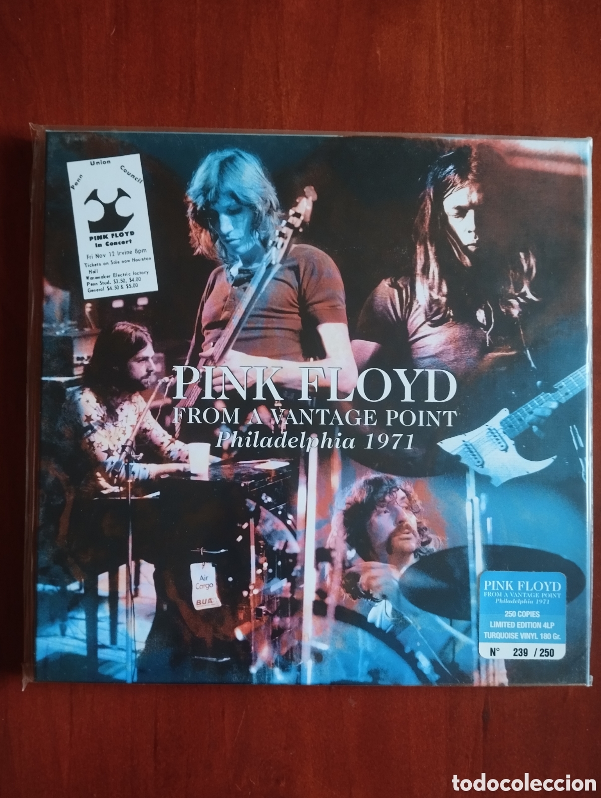 Discos de vinilo: Pink Floyd - From a vantage point - Box - Foto 8