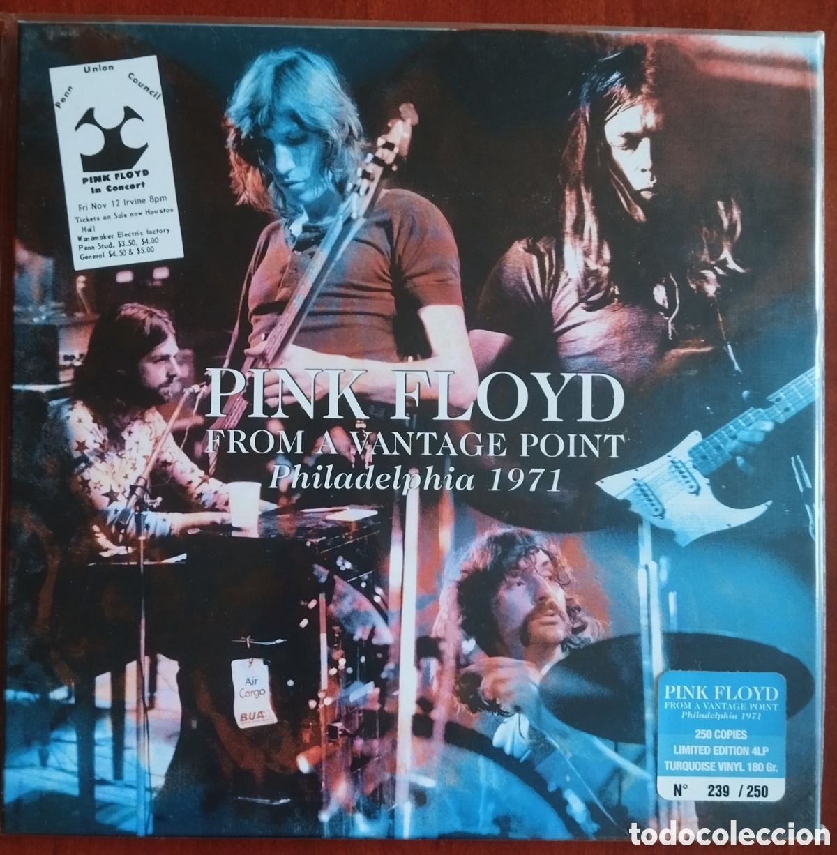 Discos de vinilo: Pink Floyd - From a vantage point - Box - Foto 1