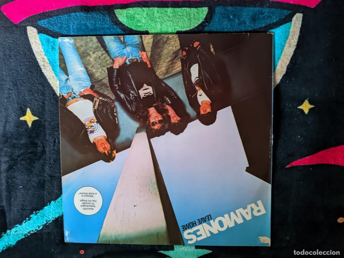 Discos de vinilo: // Ramones &ndash; Leave Home - Sire Germany,stereo - Foto 1