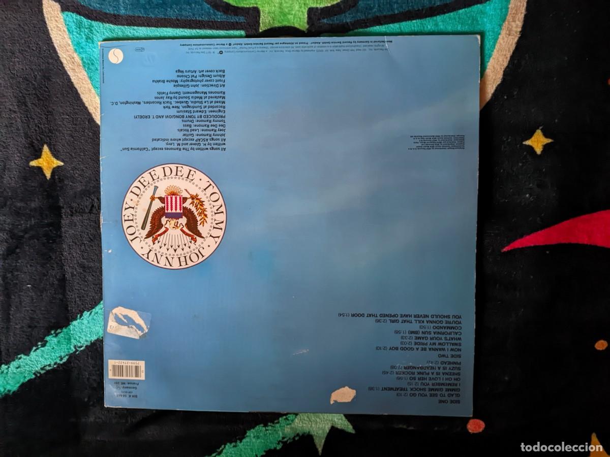 Discos de vinilo: // Ramones &ndash; Leave Home - Sire Germany,stereo - Foto 2