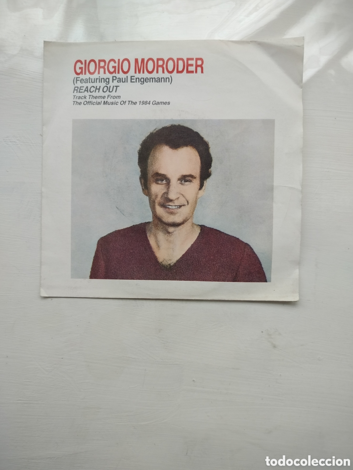 Discos de vinilo: Giorgio Moroder Single - Foto 1