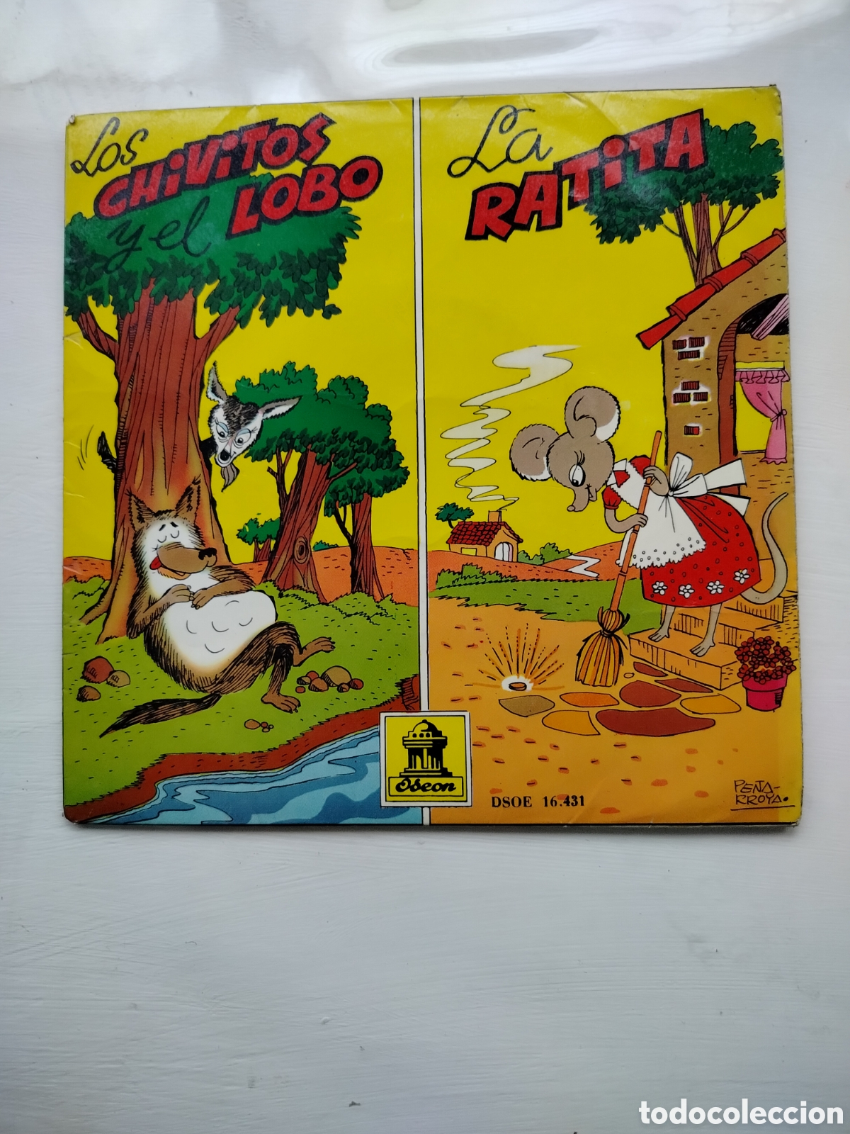 Discos de vinilo: Los Chivitos y el Lobo 7 - Foto 1