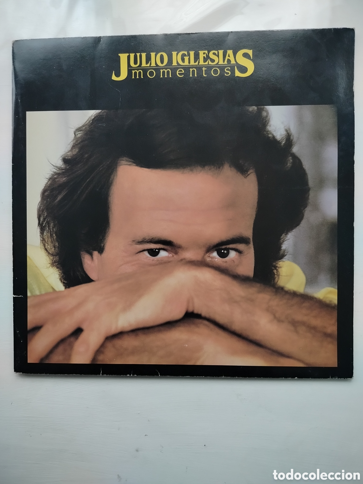 Discos de vinilo: Julio Iglesias LP Momentos - Foto 1