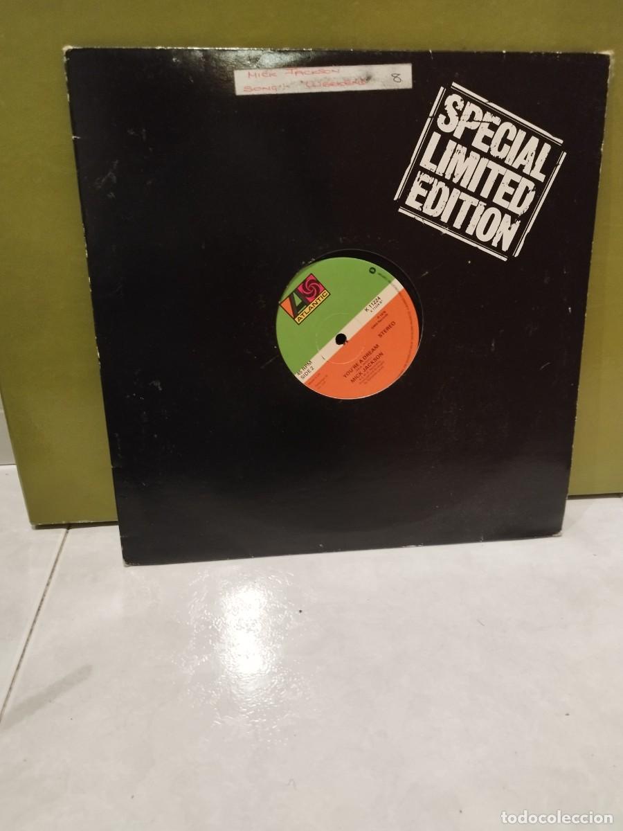 Discos de vinilo: Mick Jackson &ndash; Weekend. Vinilo maxi single. - Foto 1
