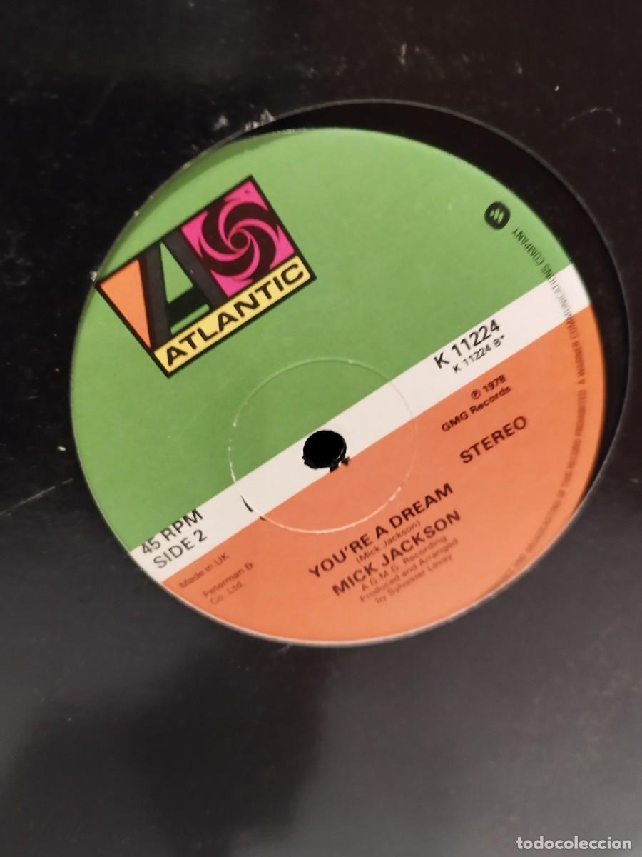 Discos de vinilo: Mick Jackson &ndash; Weekend. Vinilo maxi single. - Foto 2