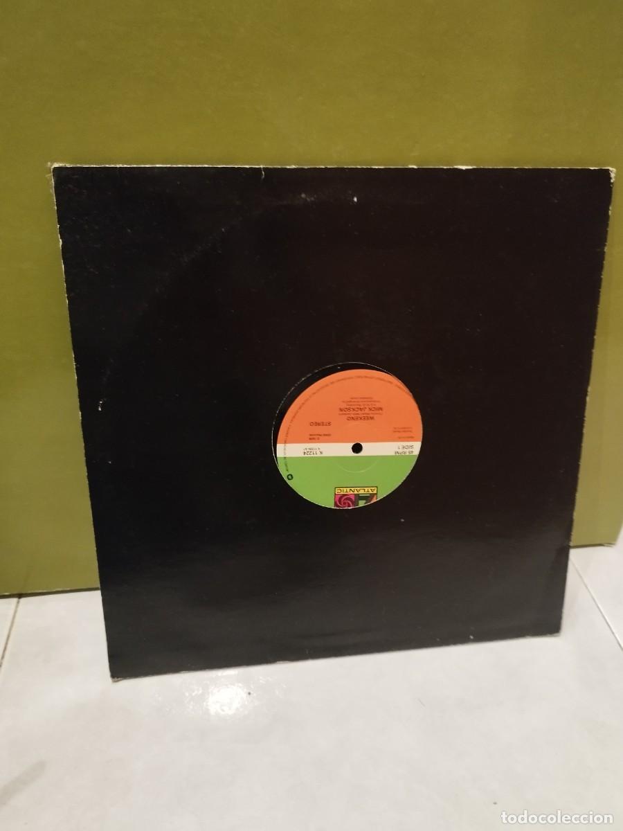 Discos de vinilo: Mick Jackson &ndash; Weekend. Vinilo maxi single. - Foto 4