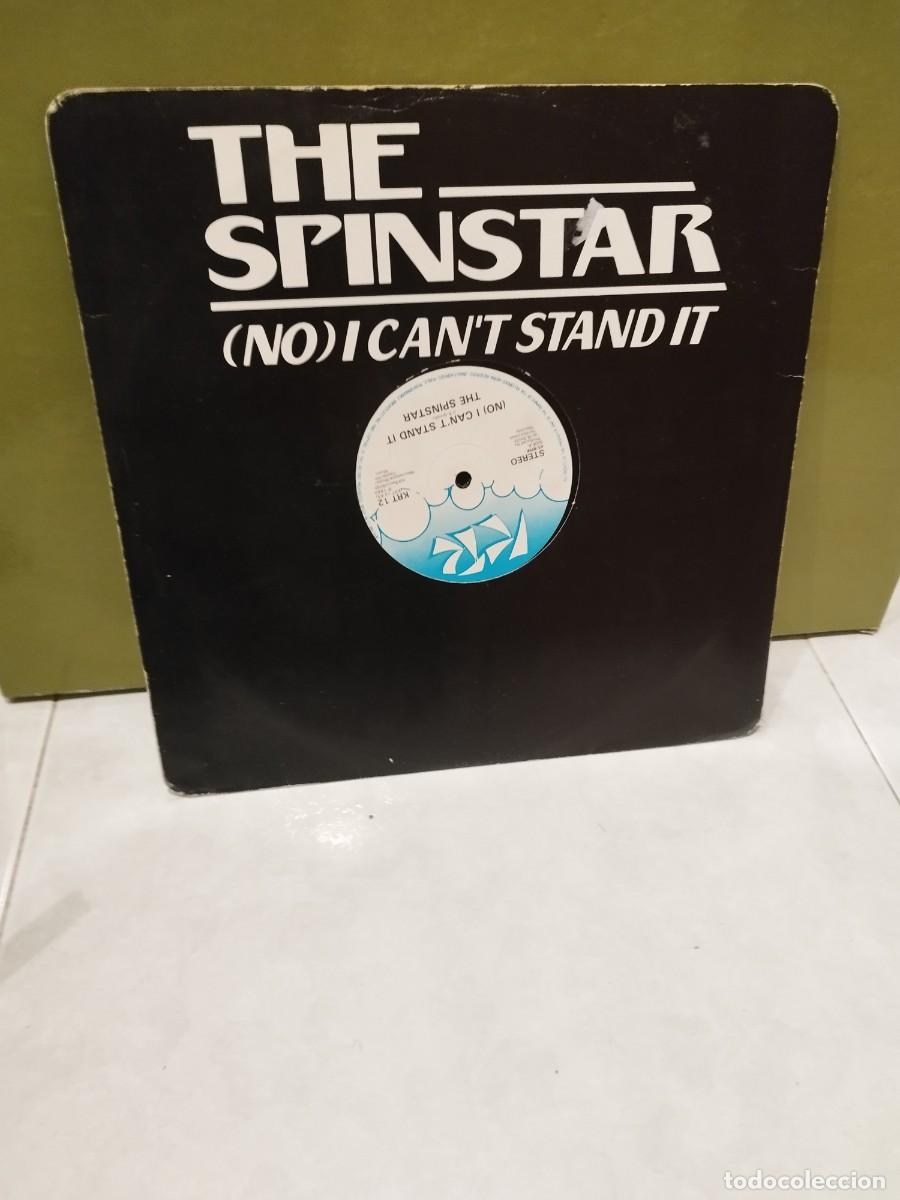 Discos de vinilo: The Spinstar &ndash; (No) I Cant Stand It. Vinilo maxi single. - Foto 1
