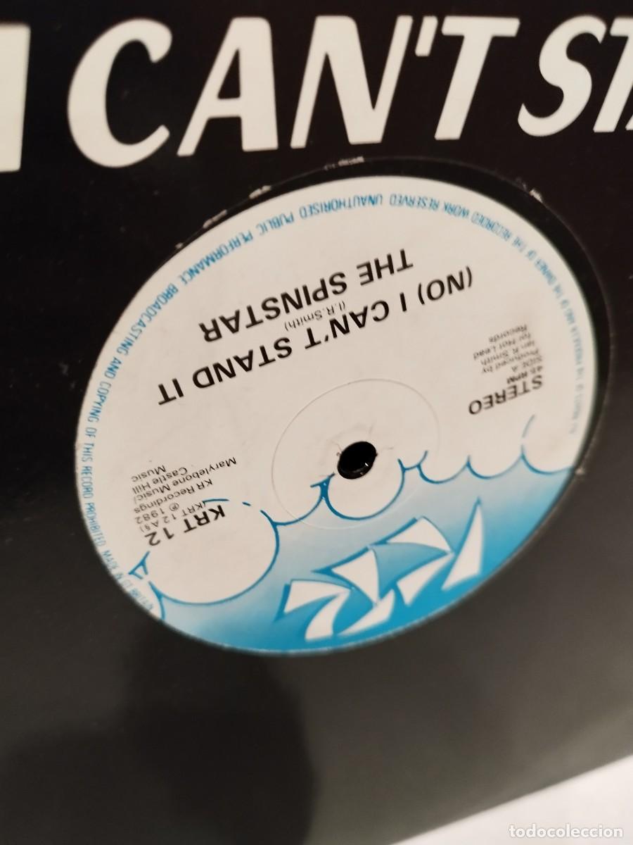 Discos de vinilo: The Spinstar &ndash; (No) I Cant Stand It. Vinilo maxi single. - Foto 2