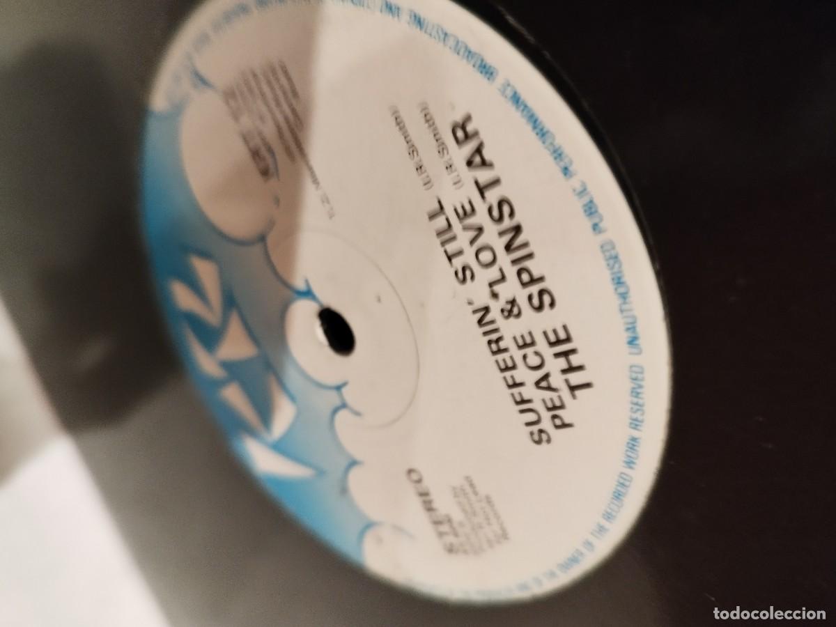 Discos de vinilo: The Spinstar &ndash; (No) I Cant Stand It. Vinilo maxi single. - Foto 3