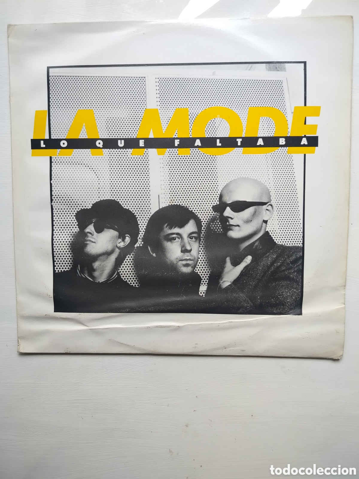 Discos de vinilo: La Mode LP 1985 Recop. - Foto 1
