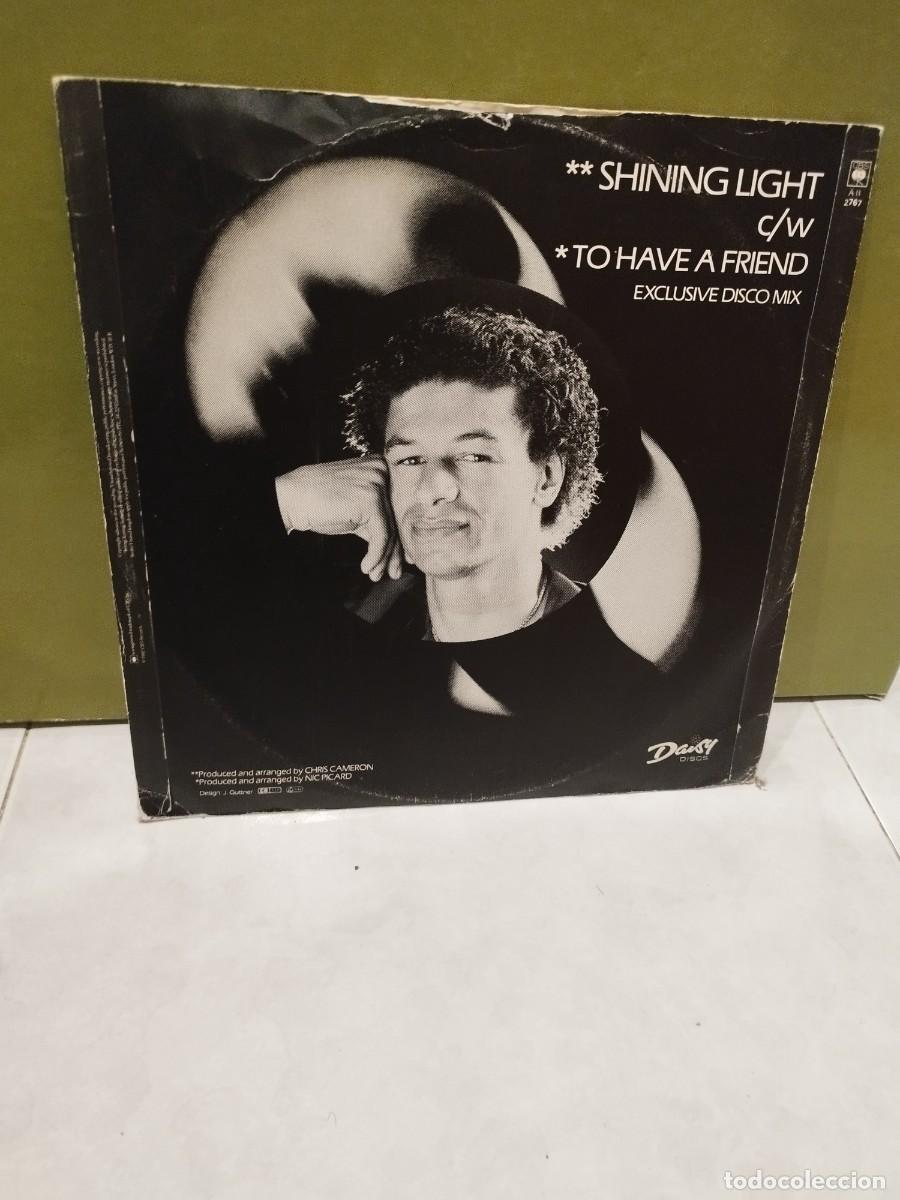 Discos de vinilo: Alton Edwards &ndash; Shining Light. Vinilo maxi single. - Foto 2