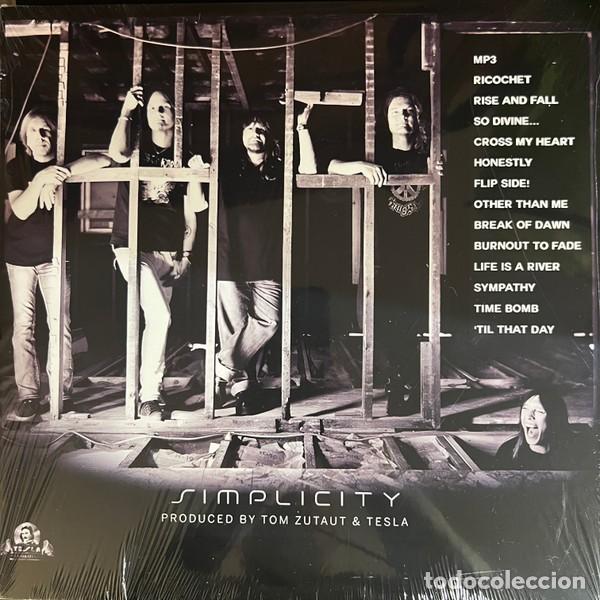 Discos de vinilo: Tesla &ndash; Simplicity lp - Foto 2