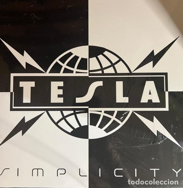 Discos de vinilo: Tesla &ndash; Simplicity lp - Foto 1