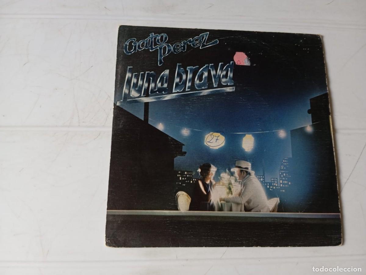 Discos de vinilo: SINGLE GATO PEREZ - LUNA BRAVA - Foto 1