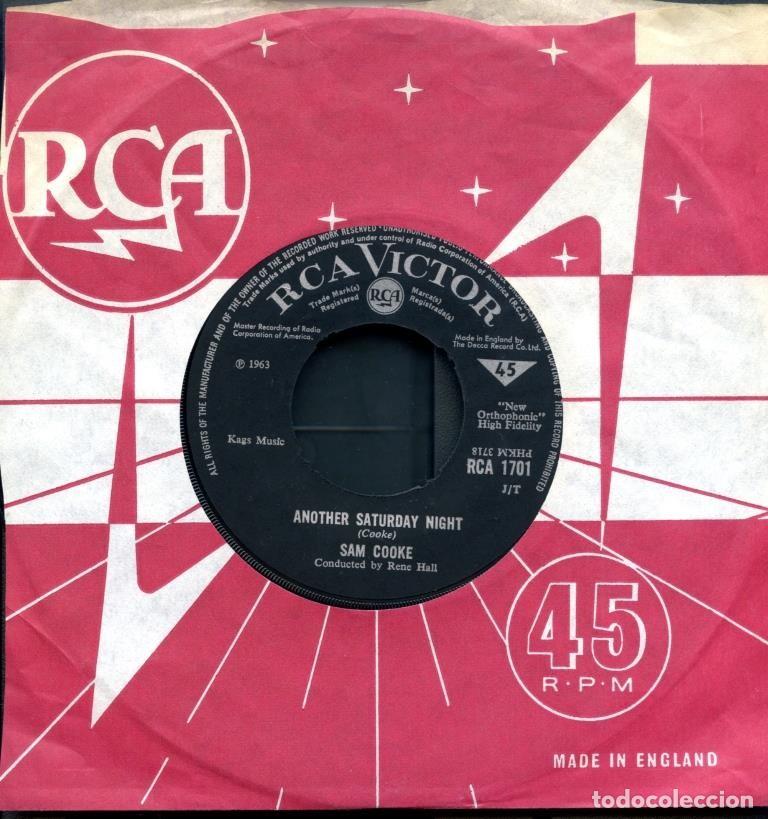 Discos de vinilo: SAM COOKE/DUANE EDDY & THE REBELETTES - Foto 1