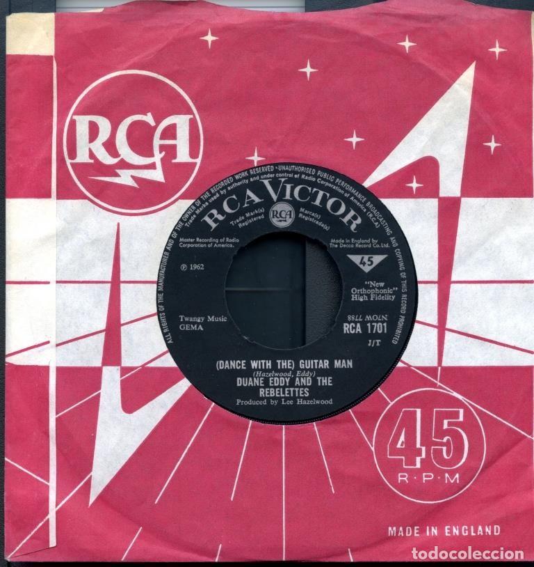 Discos de vinilo: SAM COOKE/DUANE EDDY & THE REBELETTES - Foto 2