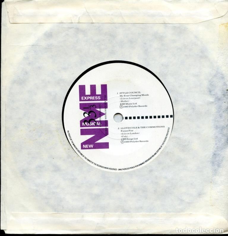 Discos de vinilo: NME Drastic Plastic EP - Foto 1