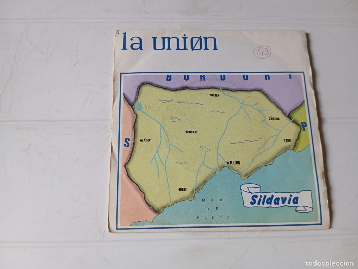 Discos de vinilo: SINGLE LA UNION - SILDAVIA - Foto 1