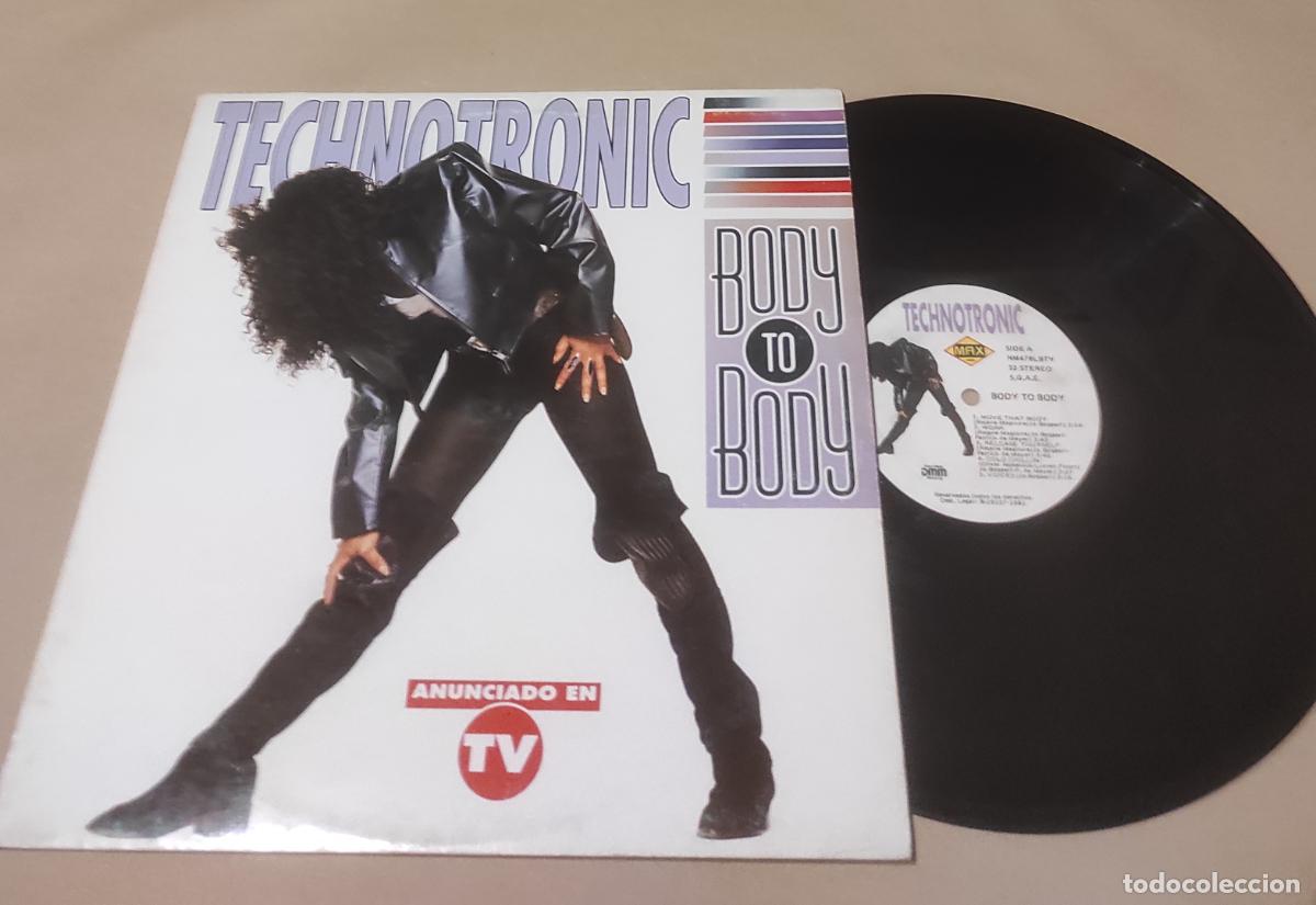 Discos de vinilo: TECHNOTRONIC-BODY TO BODY-LP- - Foto 1