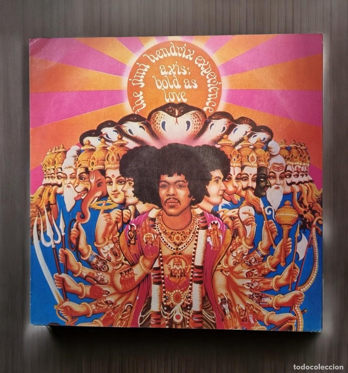 Discos de vinilo: The Jimi Hendrix Experience - Axis: Bold As Love - Foto 1