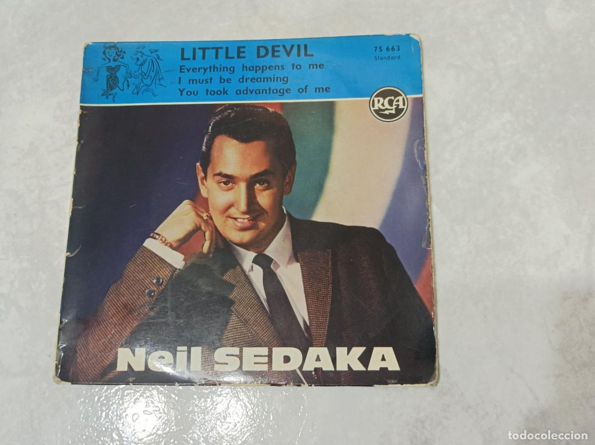 Discos de vinilo: Neil Sedaka little devil ep - Foto 1