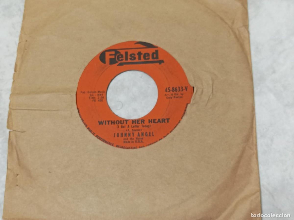 Discos de vinilo: Johnny Angel single original - Foto 1