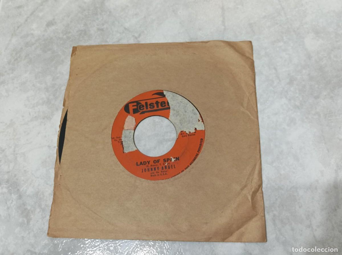 Discos de vinilo: Johnny Angel single original - Foto 2