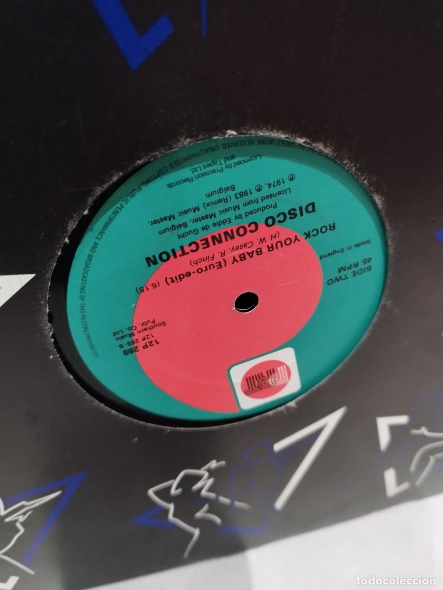 Discos de vinilo: Disco Connection &ndash; Rock Your Baby. Vinilo maxi single. - Foto 2