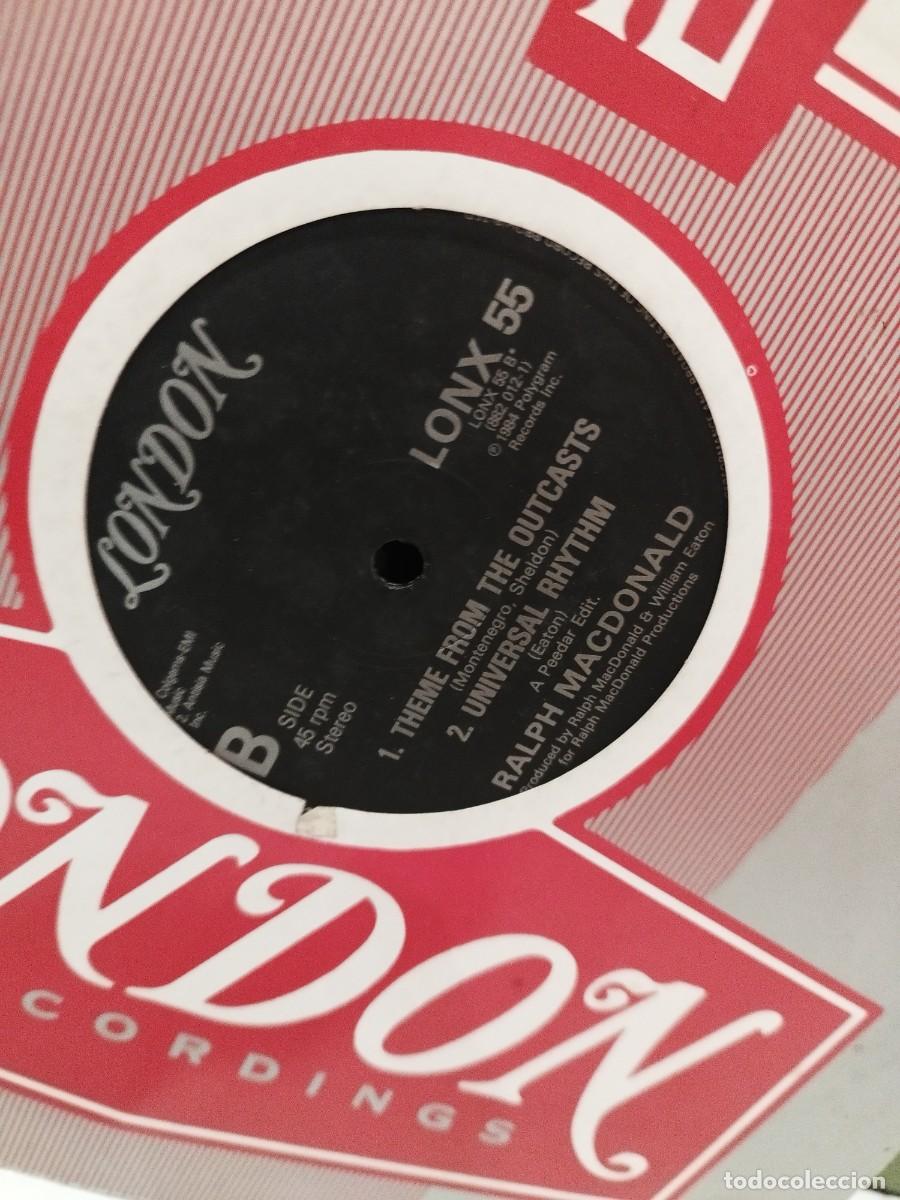 Discos de vinilo: Ralph MacDonald &ndash; Universal Rhythm. Vinilo maxi single. - Foto 2