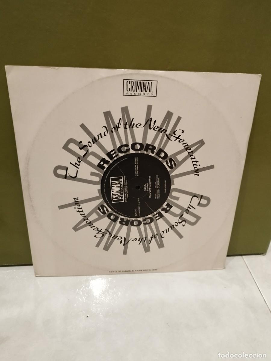 Discos de vinilo: Sinclair &ndash; That Girl. Vinilo maxi single. - Foto 4