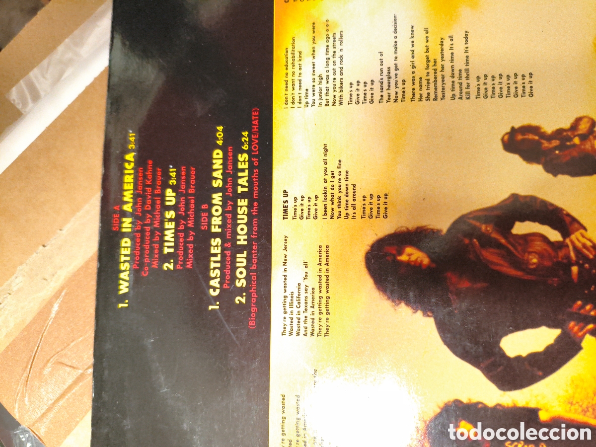Discos de vinilo: Love/Hate&nbsp;&lrm;&ndash;&nbsp;Wasted In America - Foto 2