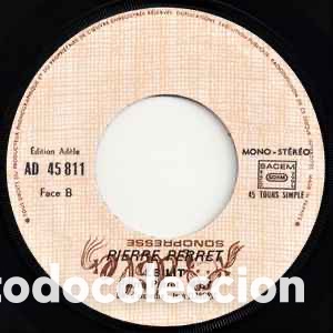 Discos de vinilo: Pierre Perret (2) - Cest Au Mois Daout / Le Lit (7&rdquo;, Single) - Foto 5