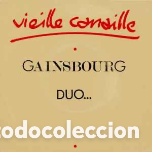 Discos de vinilo: Gainsbourg* - Vieille Canaille (7&rdquo;, Single) - Foto 1