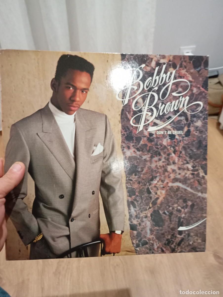Discos de vinilo: LP BOBBY BROWN DONT BE CRUEL 1988 - Foto 1