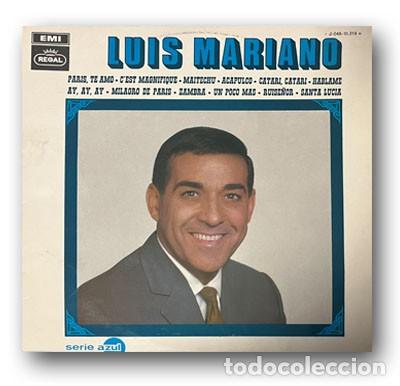Discos de vinilo: Luis Mariano &ndash; Luis Mariano LP - Foto 1