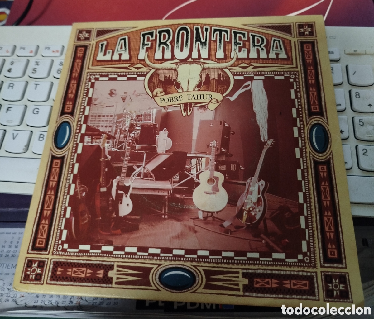 Discos de vinilo: La frontera - pobre tahur - Foto 1
