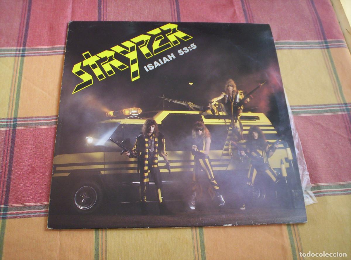 Discos de vinilo: Stryper- Isaiah 53:5. Soldiers under command Lp - Foto 1