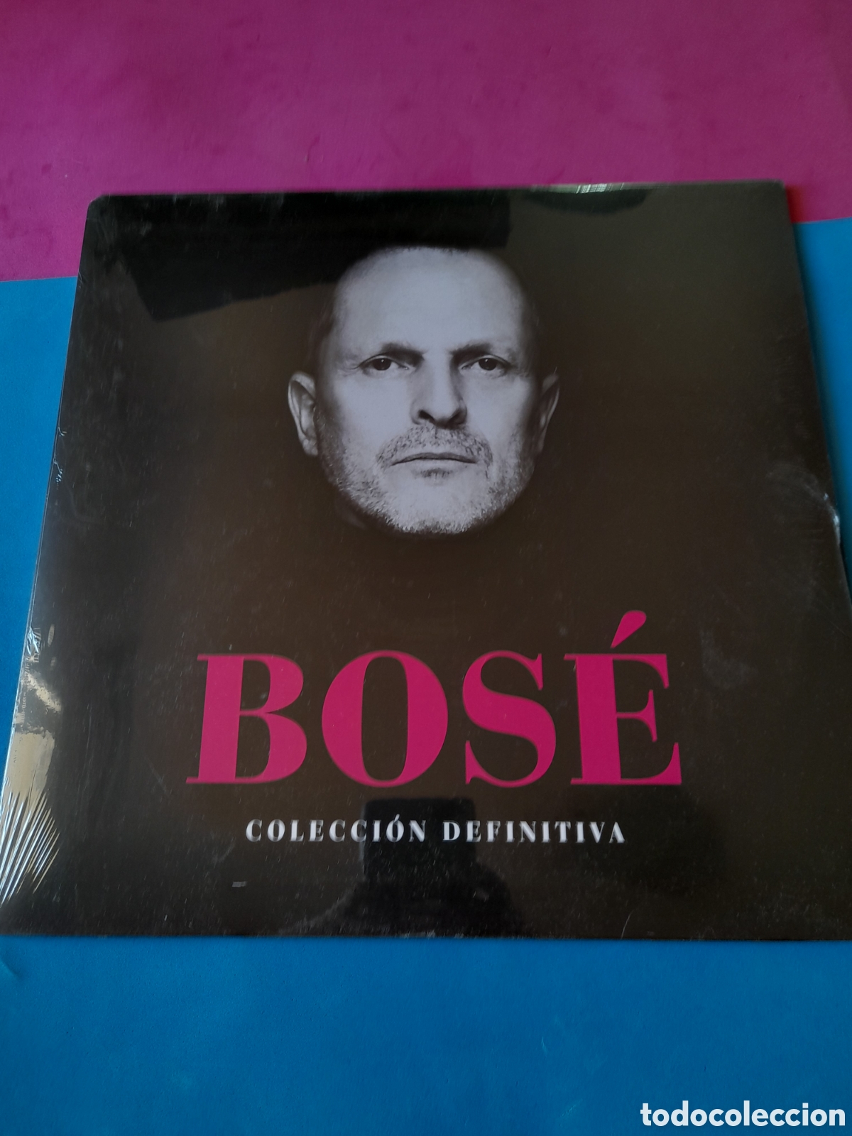 Discos de vinilo: MIGUEL BOSE COLECCION DEFINITIVA 2 LP - Foto 1